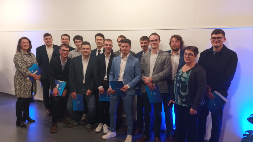 Promotion 2024 - Ingénieur industriel (Virton-Pierrard)