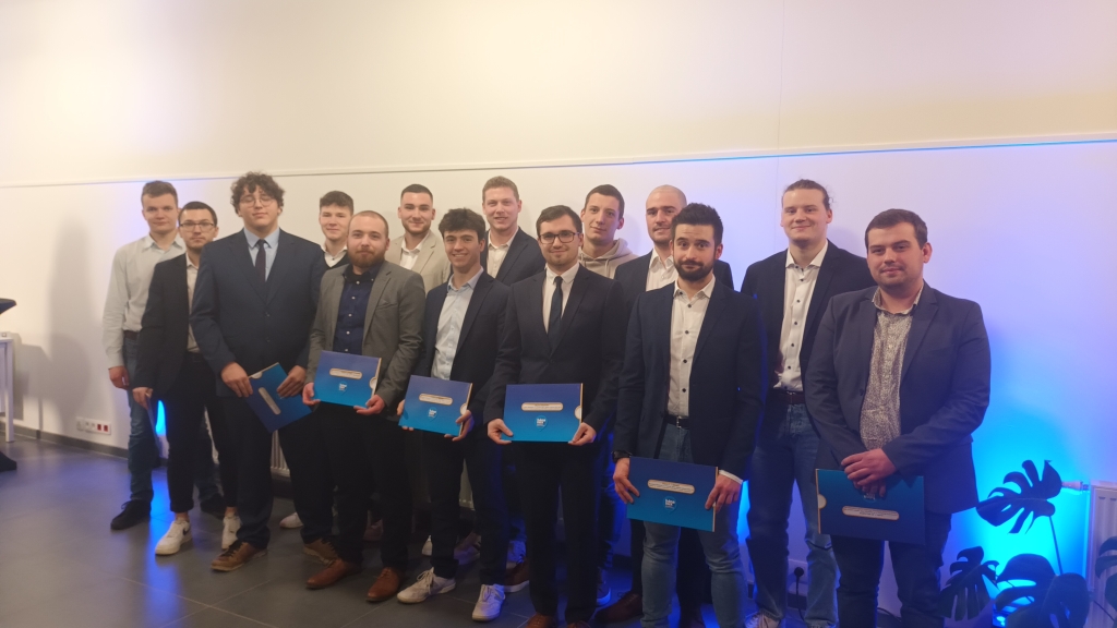 Promotion 2024 Électromécanique