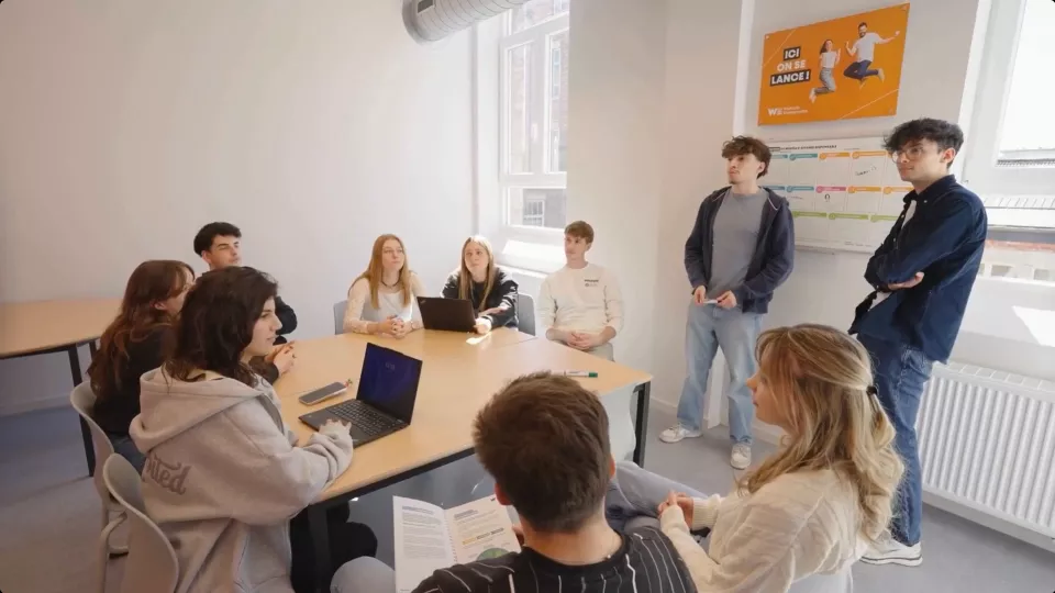 Étudiant entrepreneur - Hénallux