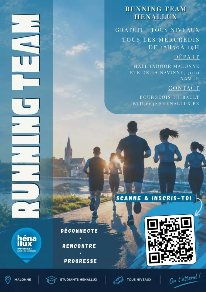 Hénallux Running Team