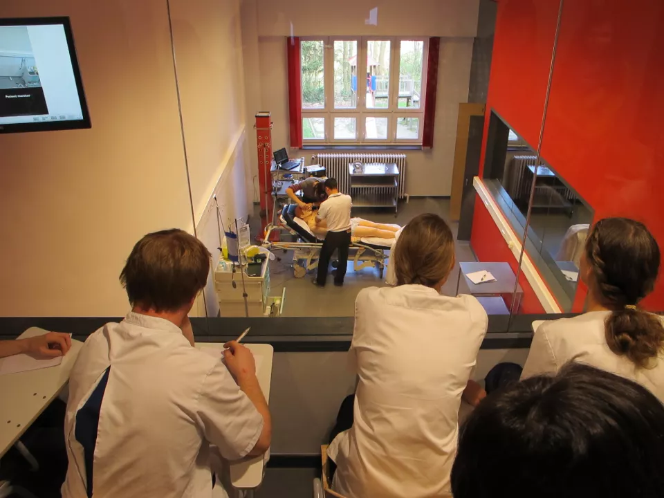 Nos formations continues du Paramédical bénéficient de notre Centre de simulation